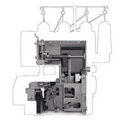 Singer X5004 Heavy Duty OverLock Serger Machine