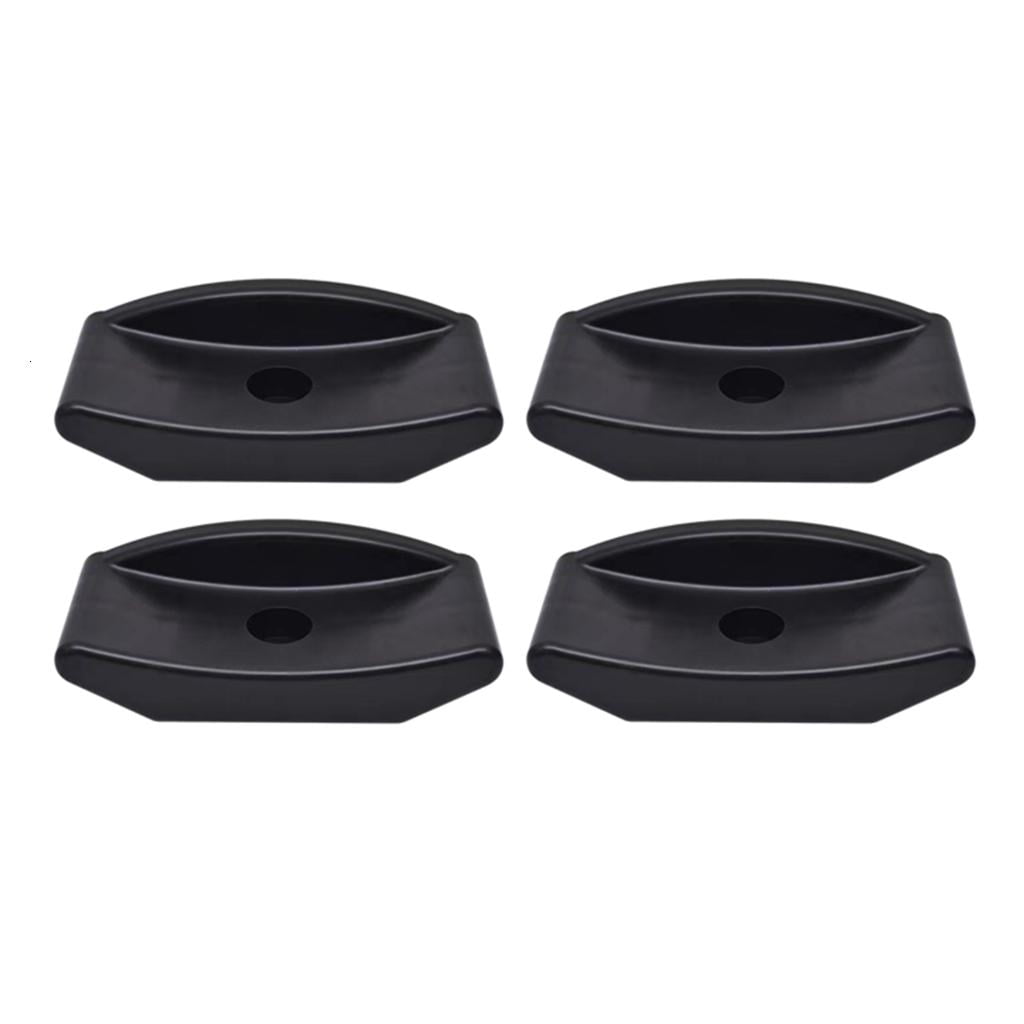 Yihuala 4Pcs Dumbbell Rack Dumbbell Bracket Tool Adjusted Dumbbell Stand Dumbbell Rack Weight Rack Replacement Holder Tool
