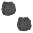 thumbnail image 1 of Moyic Paquete de 2 fundas para sillas de oficina con entramado rómbico, resistentes al desgaste, desmontables, lavables, multicolor, funda Type9 NO9, 1 of 6