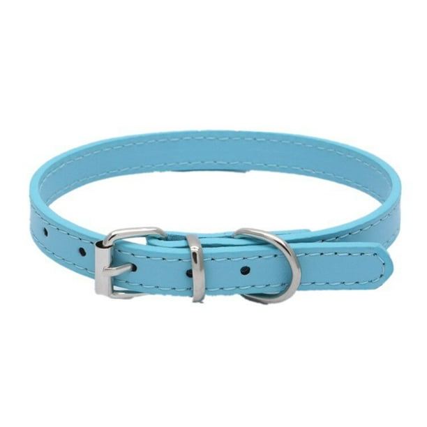 Suministros para mascotas, Collar para perros, hebilla de aleación, cadena para perros, collar para gatos, tamaño ajustable para collares para perros pequeños y medianos, suministros para perros Tan Jianjun unisex