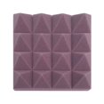 thumbnail image 3 of Wolfast 6Pcs Mousse Acoustique Éponge d'Absorption Acoustique Studio KTV Insonorisé, 3 of 9