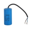 thumbnail image 2 of Condensador de Conmutacia, Condensador Motor, Condensador de Arrásque AC Motorios Electrodomiscicos para Lavadoras Bombas de Agua, 2 of 7