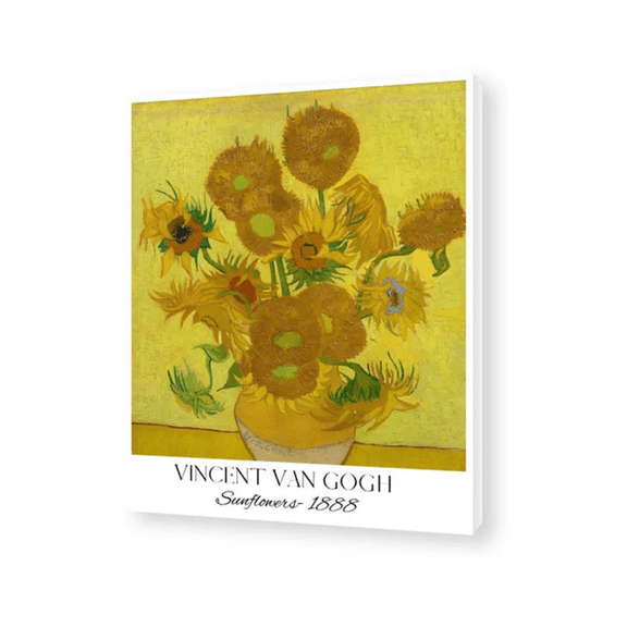 Vincent Van Gogh - Sunflowers Canvas Painting