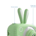 thumbnail image 1 of Cámara de video digital para niños de conejo con pantalla HD de 2 pulgadas con lector de tarjetas (verde) Likrtyny Para estrenar, 1 of 1