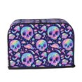 thumbnail image 2 of Fotbe crystal Skull mushroom for Two Slice Toaster Cover, Fingerprint Protector, Super Soft Appliance Cover And Dust Cover,Bread Dust Cover & Fingerprint Protection, 2 of 7