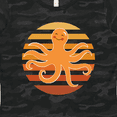 thumbnail image 4 of Inktastic Octopus Ocean Sunset Women's T-Shirt, 4 of 5