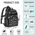 thumbnail image 4 of Kawaii Backpack Adjustable Padded Straps Chest Buckle Large Capacity Durable Bookbag, 4 of 6