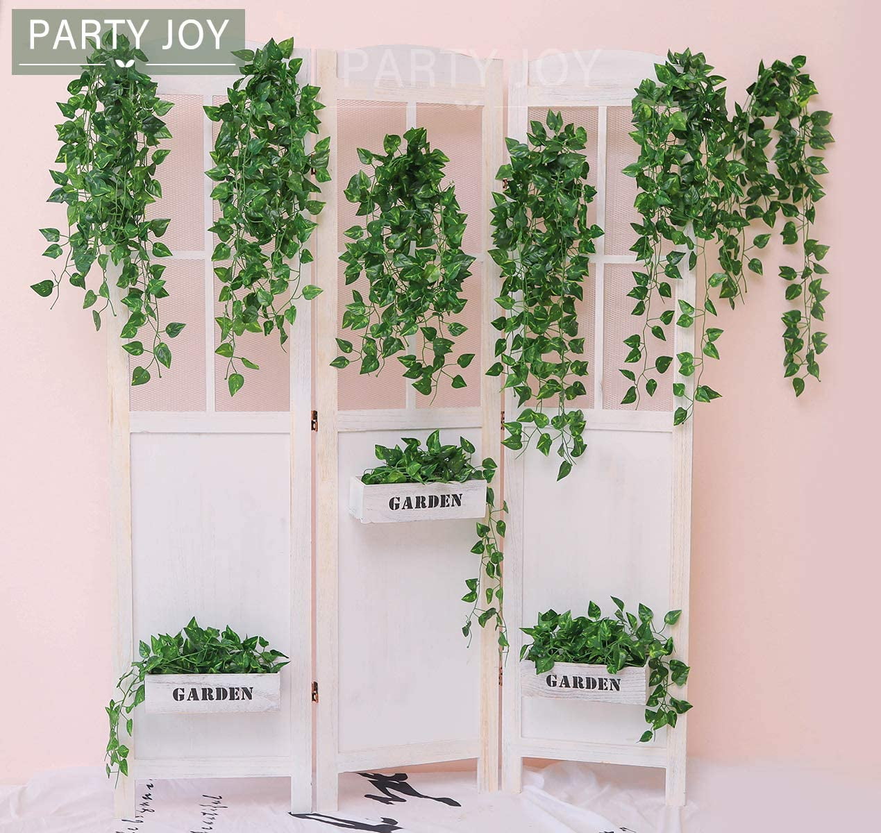 Home Décor PARTY JOY 78-Ft 12 Pack Silk Artificial Ivy Vines Leaf Garland  Plants Hanging Wedding Garland Fake Foliage Flowers Home Garden Office Room  Bedroom Kitchen Patio Wall Decor Home christkindlmarket.com