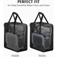 thumbnail image 2 of Carrying Bag for Ninja Slushie Machine FS301 & FS300 - Cover for Ninja Slushie - Side Opening for Easy Access to Your Machine - Thickly Padded for Protection - Accessories for Ninja Slushie, 2 of 5