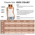 thumbnail image 7 of Thermal Tank Top for Women Fleece Lined Square Neck Camisole Warm Underwear Sleeveless Baselayer Undershirt, 7 of 7