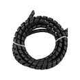 thumbnail image 4 of Envoltura de cable en espiral de 8 mm x 2 m, organizador de cables para freno de scooter eléctrico, 4 of 7