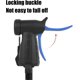 thumbnail image 4 of Bicycle Tire Pump, Compact Hand Pump for Tires Manual Air Pump Bicycle Accessory for Mountain Travel Camping Commuting Everyday Use, 4 of 5