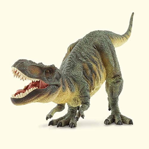 CollectA Prehistoric Life Tyrannosaurus Rex Deluxe Escala 1:40 Figura de dinosaurio - Modelo aprobado por paleontólogos Collecta 783719752353