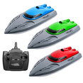 thumbnail image 1 of ALLCACA 2.4GHz Toy Watercraft 18km/h High Speed RC Boat Remote Control Boats for Pools and Lakes - Blue, 1 of 7