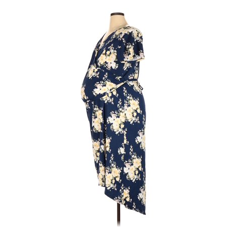 

Pre-Owned Ma Cherie Maternity Women s Size XL Maternity Casual Dress