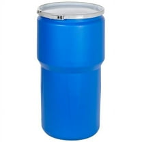 Eagle 1610MB Transport Drum, Open Head, 14 gal., Blue