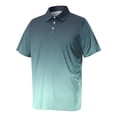 thumbnail image 5 of Men's Big and Tall Polo Shirts Casual Work Quick Dry Short Sleeve Collared Golf Shirt, 5 of 7