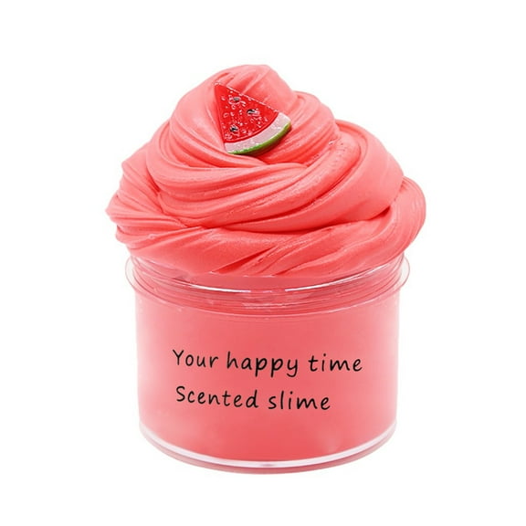 Premium Cloud Mud Simulated Fruit Slime Kit Includes Peachy Slime, Butter Slime Perfect Stress Relief Toys for Fun