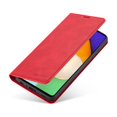 thumbnail image 3 of Mantto Case for Samsung Galaxy A32 5G, Premium Leather RFID Blocking Credit Card Slots Wallet Retro Folio Case Magnetic Clasp Flip Kickstand Shockproof Full Protection Phone Cover, Red, 3 of 8