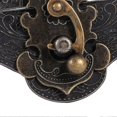 thumbnail image 3 of Antique Retro Vintage Decorative Latch for Wooden Jewelry Chest, 3 of 4