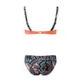 thumbnail image 4 of DHFJKG Bikini Bathing Suit Womens Swimsuits Two Piece Underwire High Cut Low Rise Swimwear Set Soft Beachwear, 4 of 6