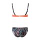 thumbnail image 3 of Gibobby Conjunto de Bikini Bikini acolchado Vintage Up Trajes de baño Dos cintura Mujeres Hight traje de baño Traje de baño Traje Corte Bikini Set Push T(Rosa,CH), 3 of 5