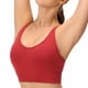 thumbnail image 1 of Sujetador deportivo circunferencia inferior ancha en forma de X correa cruzada sujetador elástico de yoga escote en U para bailar ANGGREK Otros, 1 of 6