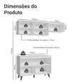 thumbnail image 3 of Cocina Integral Completa Modular Madesa Reims 190cm BB 09, 3 of 5