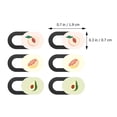 thumbnail image 3 of 6pcs Laptop Camera Cover Slide Webcam Cover Webcam Blocker Privacy Protectors, 3 of 8