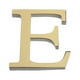 thumbnail image 2 of Fiudx Adhesivo de Pared con Espejo de 26 Letras, Elegante Diseño Acrílico Dorado, Alfabeto Personalizable, Ideal para Decorar La Pared de Tu Hogar o Oficina, Fácil de Aplicar, Tamaño de 15 Cm, Ideal, 2 of 2