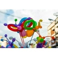 thumbnail image 6 of Assorted Twisting Balloons - Long Balloons and Pump - 100 Pack, 6 of 9