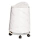 thumbnail image 5 of Cubo de basura de mármol para baño, contenedor de basura, papelera, cubo de basura doméstico Blanco M, 5 of 9