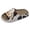 Khaki, variant on Cloud Slide Sandals for Women Men Ultra Cow Printing Comfortable Pillow Slippers Soft Summer Beach Shoes with Low Arch Support White Size 9.5