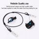 thumbnail image 3 of Cable Twinax de 10g Sfp+, compatible con Sfp-h10gb-cu1m,ubiquiti,d-link(1m), 3 of 5