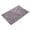 Light Gray, variant on Chenille Door Mat Absorbent Bathroom Entrance Rug Non Slip Washable Floor Mat 16 x 24 Inch Beige