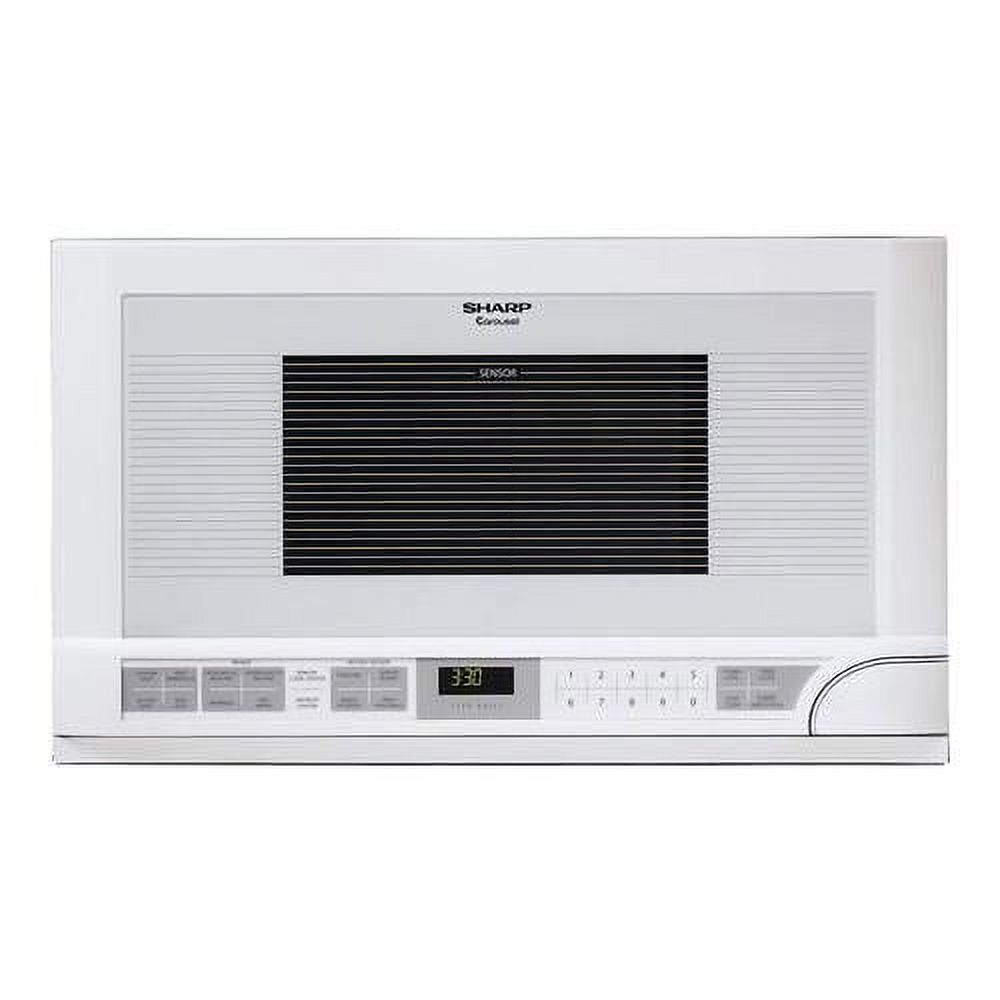 Sharp R1211T 24" Wide 1.5 Cu. Ft. Over-the-Counter Microwave with Task Lighting - image 2 of 2