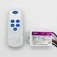thumbnail image 3 of Interruptor de lámpara inalámbrico y kit de receptor Luz telemando Interruptores de encendido / apagado Control exterior y interior Compatible con 2 vías, 3 of 6