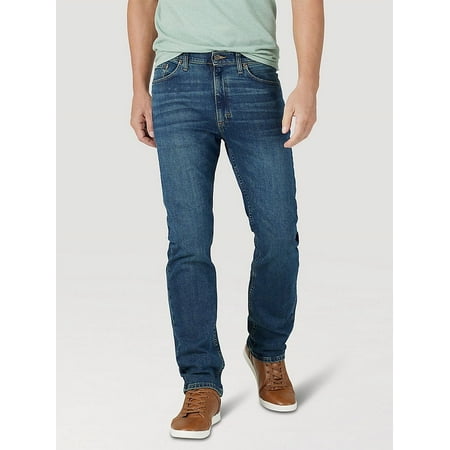 Men's Wrangler Authentics Regular Fit Comfort Waist Jean in Rhodes