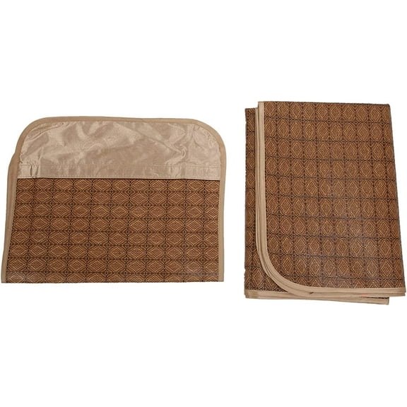 Summer Sleeping Mat, Breathable Foldable Cooling Bed Cushion Mattress Cooler for Home Schools Dormitory(195x80cm)