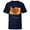 Navy, variant on Marvel Moon Girl and Devil Dinosaur Wings of Super Power - Short Sleeve T-Shirt for Kids - Customized-Yellow