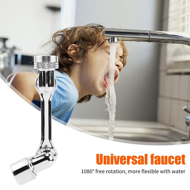 Hugtrwg Grifo Extensible para Bano Boquilla Universal para Grifo Lavabo individual Bodega Aurrera en linea