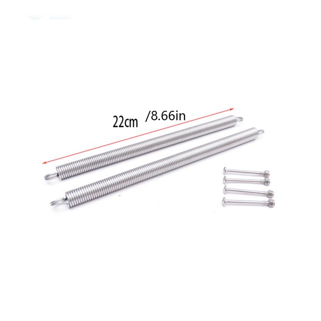 Ressort de Remplacement Universel Résistant à l'Usure, Sangles pour Ailettes de Plongée, Talon de Plongeur en Acier Inoxydable, Équipement à Forte Résistance à la Traction, Plongée en Apnée 22 cm S