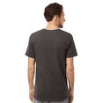 thumbnail image 3 of M&O Gold Soft Touch T-Shirt for Men, 100% Cotton Short Sleeve Taped Neck Charcoal Tee, 4XL, 3 of 6