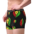 thumbnail image 4 of SEVEBJ sous-Vêtements pour Hommes Boxeurs Extensibles, 4 of 9