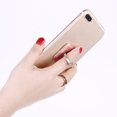 thumbnail image 3 of Soporte para teléfono con anillo de dedo de 360 ​​grados para teléfono inteligente (oro rosa), 3 of 6