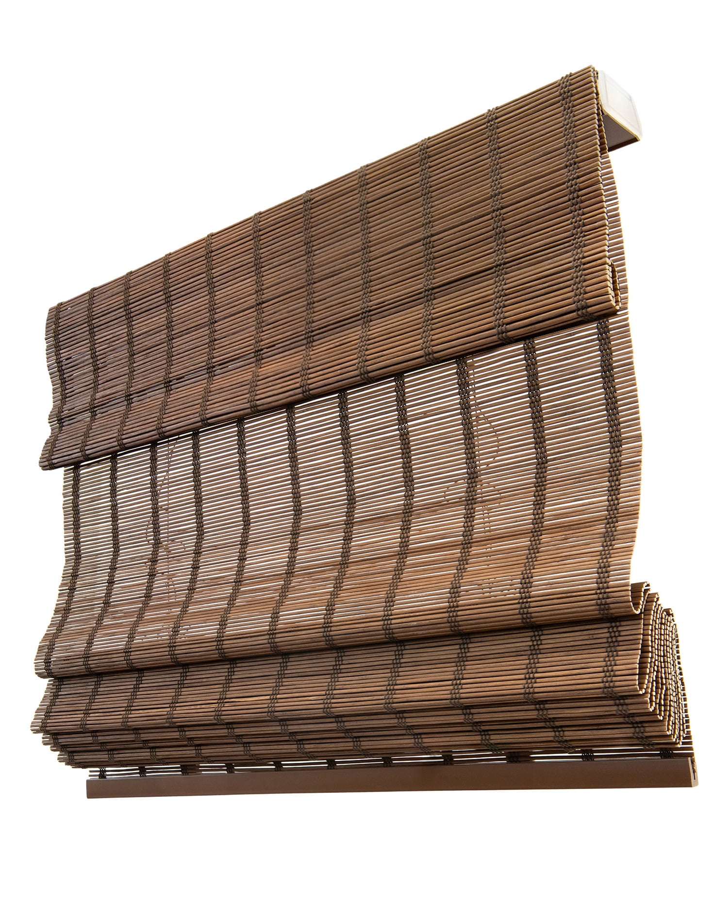Chicology 23"W x 64"H Bear Cordless Bamboo Window Shades, Light Filtering, Safe for Kids & Pets