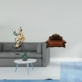 thumbnail image 2 of Colección de esculturas de payasos y modelos de sofás en miniatura para centros de mesa únicos, ideales como decoración de vitrinas, comedores y micro, 2 of 8