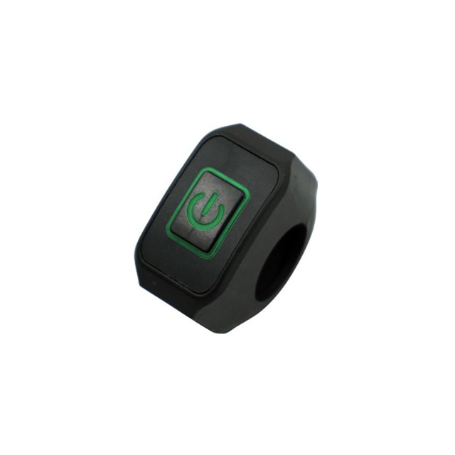 Conector De Botón De Manillar Impermeable De Motocicleta Para Interruptores Moto Equipos Accesorios huangjie unisex