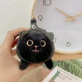 thumbnail image 1 of Chat Rouge en Filet à Queue Remuante Petit Cochon Volant Corde à Tirer panda Jouet en Peluche Pendentif Poupée Chiot kapibala DMH, 1 of 7