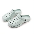 thumbnail image 1 of Zuecos de plataforma antideslizantes ligeros informales para hombre, sandalias huecas antideslizantes Unisex para exteriores para interiores y exteriores, 1 of 4